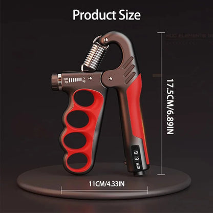 Adjustable Grip Strengthener for Enhanced Hand and Finger Strength - Perfect for Athletes and Fitness Enthusiasts