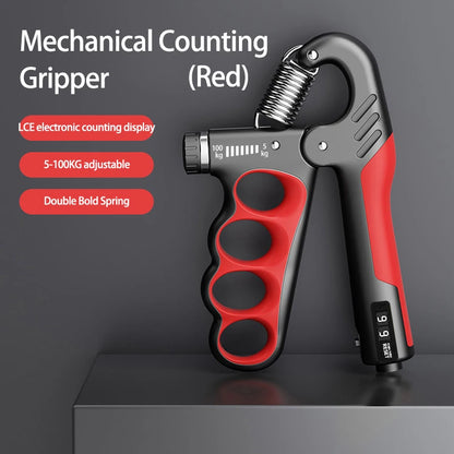Adjustable Grip Strengthener for Enhanced Hand and Finger Strength - Perfect for Athletes and Fitness Enthusiasts