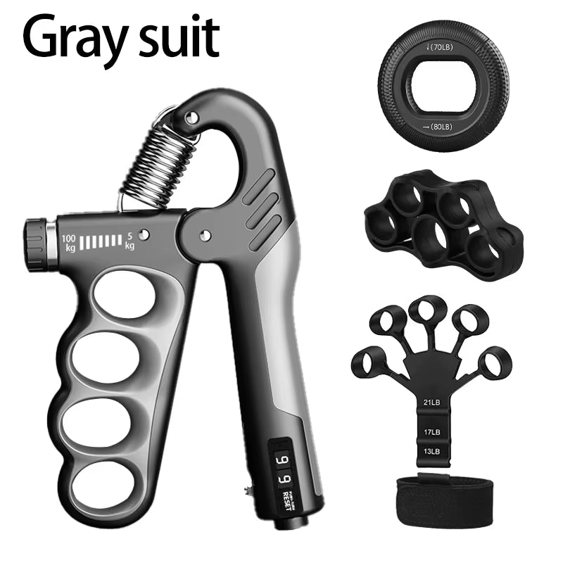 Adjustable Grip Strengthener for Enhanced Hand and Finger Strength - Perfect for Athletes and Fitness Enthusiasts