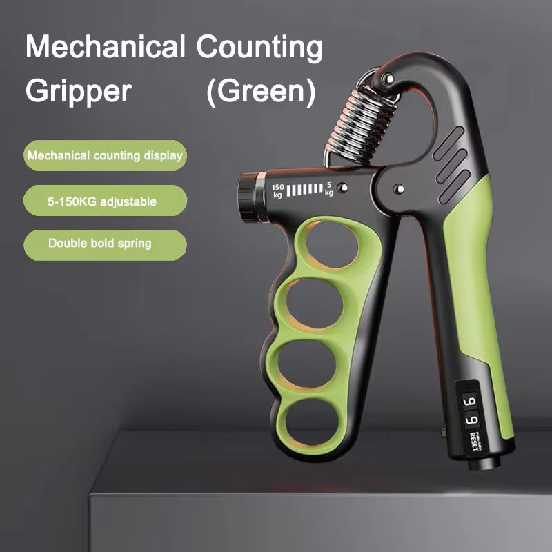 Adjustable Grip Strengthener for Enhanced Hand and Finger Strength - Perfect for Athletes and Fitness Enthusiasts