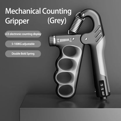 Adjustable Grip Strengthener for Enhanced Hand and Finger Strength - Perfect for Athletes and Fitness Enthusiasts