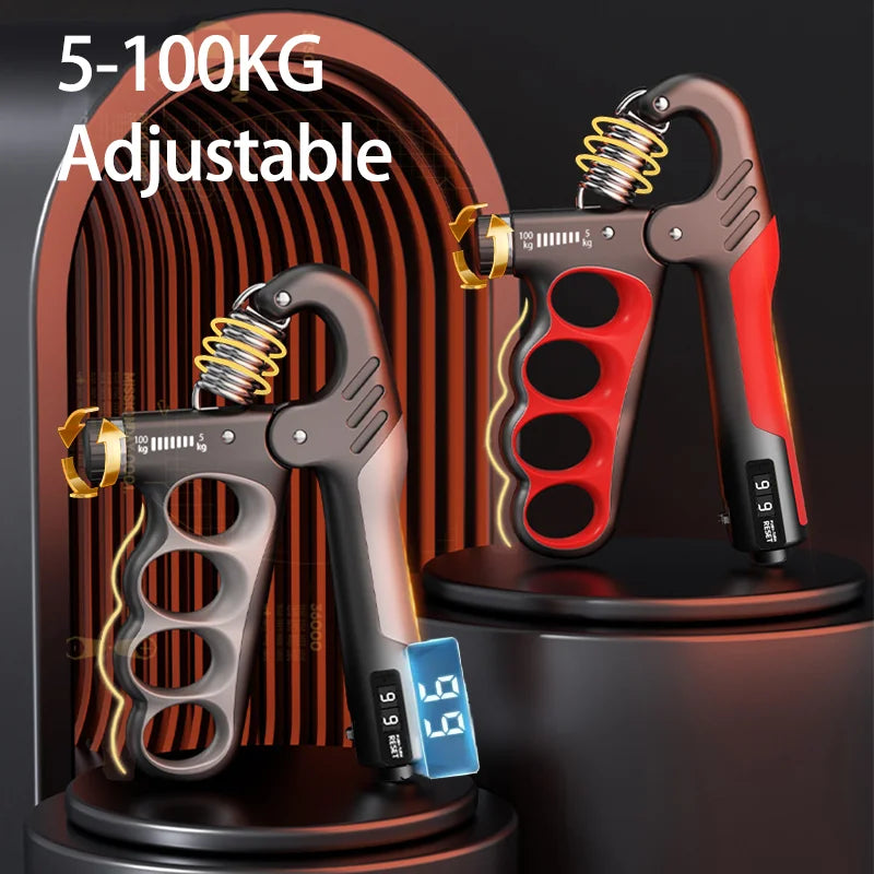 Adjustable Grip Strengthener for Enhanced Hand and Finger Strength - Perfect for Athletes and Fitness Enthusiasts