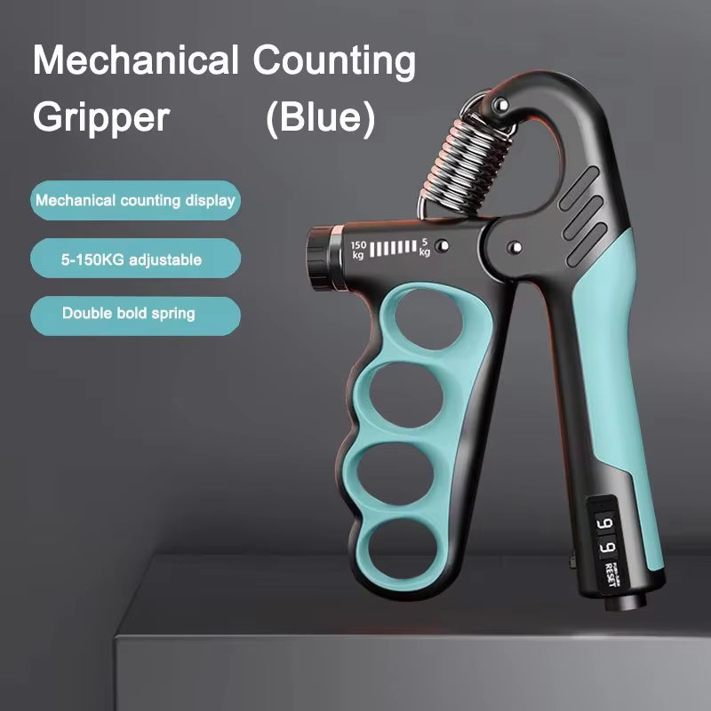 Adjustable Grip Strengthener for Enhanced Hand and Finger Strength - Perfect for Athletes and Fitness Enthusiasts