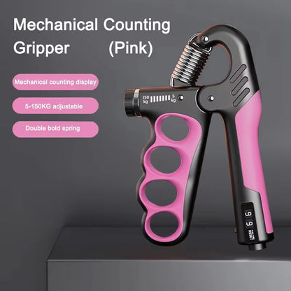 Adjustable Grip Strengthener for Enhanced Hand and Finger Strength - Perfect for Athletes and Fitness Enthusiasts
