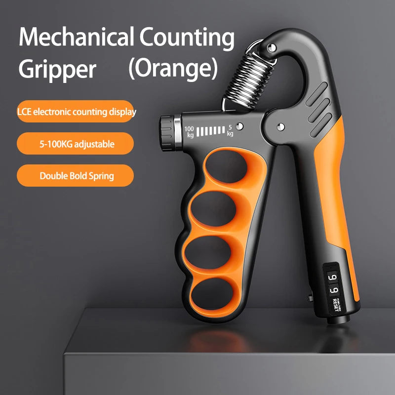 Adjustable Grip Strengthener for Enhanced Hand and Finger Strength - Perfect for Athletes and Fitness Enthusiasts